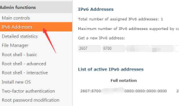 解决苹果APP审核需要的IPv6地址的问题