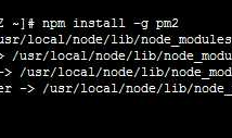 app.use 的作用 正则表达式中/ 表示什么 nodejs pm2 怎样安装 乱码怎么解决