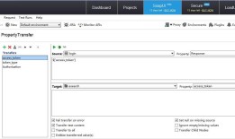 Ready api groovy script 参数化