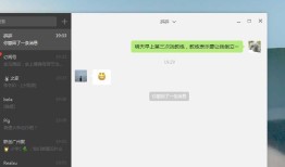 微信电脑版微信1.1 for Windows更新 可@人/转发撤回消息/可播小视频