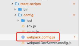 不使用npm eject 修改create-react-app的wepack配置less-loader