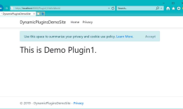 从零开始实现ASP.NET Core MVC的插件式开发(一) - 使用ApplicationPart动态加载控制器和视图
