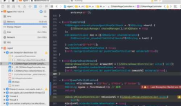 ios闪退寻找最终原因问题