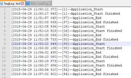 关于Application_End 与 Application_Start事件触发情况的测试（待续）