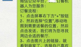 订餐系统之微信点餐