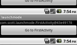 Android Activity的四种LaunchMode