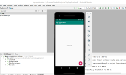 Android Studio运行Hello World程序