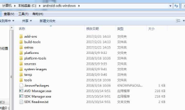 Android环境搭建与通过命令行方式创建Android应用