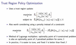 CS294-112 深度强化学习 秋季学期（伯克利）NO.20 Guest lecture: John Schulman (PPO and Applications)