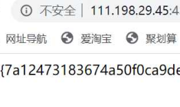 攻防世界web进阶区（1）