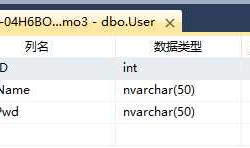 MVC使用数据库优先(DatabaseFirst)的方式创建数据模型