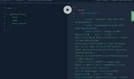 streamsets rest api 转换 graphql