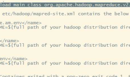 hadoop 3.1.1 Could not find or load main class org.apache.hadoop.mapreduce.v2.app.MRAppMaster