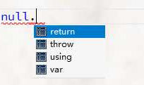 c# 如果一个对象的值为null，那么它调用扩展方法时为甚么不报错