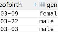 对sql作业的总结（不用group by 通过with as，exists实现分类）
