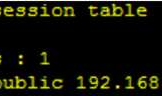 ASPF（Application Specific Packet Filter）