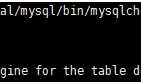 mysql 开发进阶篇系列 34 工具篇 mysqlcheck(MyISAM表维护工具)