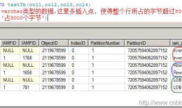 sql server 存储机制