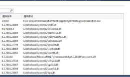 C#使用MiniDump捕获异常