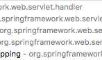[Java]SpringMVC工作原理之二：HandlerMapping和HandlerAdapter
