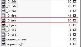 solr——影响Lucene对文档打分的四种方式