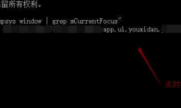查看当前的app运行的是哪个Activity