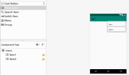 Android中创建PopupMenu弹出式菜单