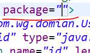 Association references unmapped class ：