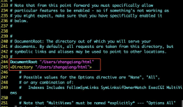 mac 配置apache 服务器 实现手机pc 端局域网传输