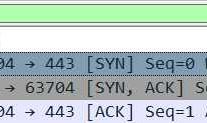 使用wireshark 抓取 http https tcp ip 协议进行学习