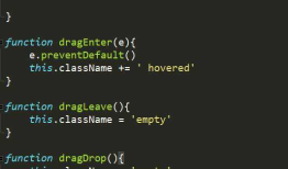 HTML5 -- 拖放
