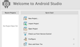 Android Studio使用教程图文详解