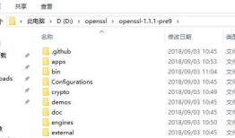 正确在win10上编译openssl x64并且运行