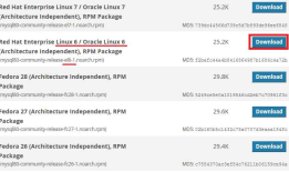 CentOS6、7安装MySQL5.7全教程