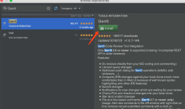 Android studio配置push commits