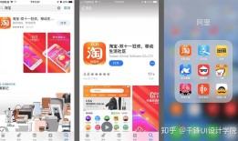 移动端APP产品设计结构及专业术语