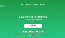 常用小程序开源框架汇总