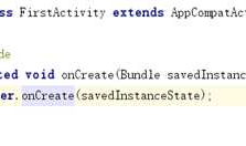 <Android基础>(二) Activity Part 1