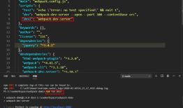使用 html-webpack-plugin 插件配置启动页面
