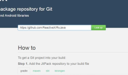 android studio 之dependence添加依赖maven仓库中的项目出错
