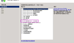 winserver 2008 R2服务器安装IIS