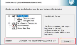 MySql5.5安装（windows）