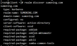 CentOS7添加入windows2008的AD域