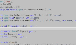 《ASP.NET Core 高性能系列》Span<T>和Memory<T>