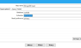 MongoDB Input