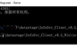 【Datastage】Datastage在win10上安装报错：This Application requires one of the following versions of the .NET Framework:v1.1.4322 Do you want to install this .NET Framework version now？