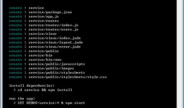 一：练手的项目简介（node express vue elementui axios）