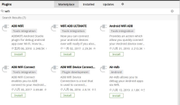 AndroidStudio WiFi调试插件