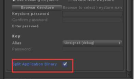 UNITY发布带obb的安卓apk