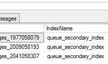 MSSQL 数据库 buildindex 出错